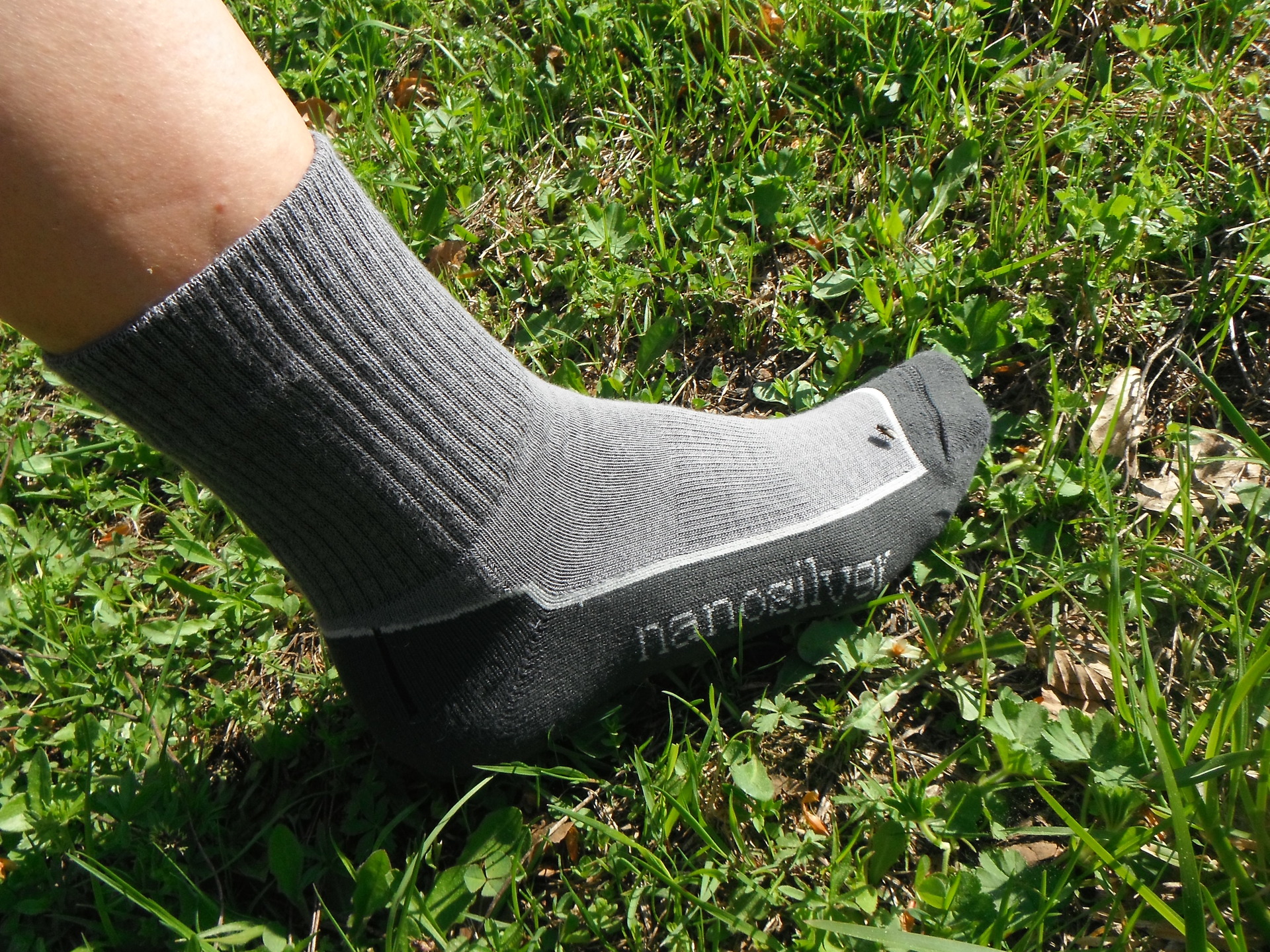 ponožky Nanosilver, foto Zdeněk Hübst