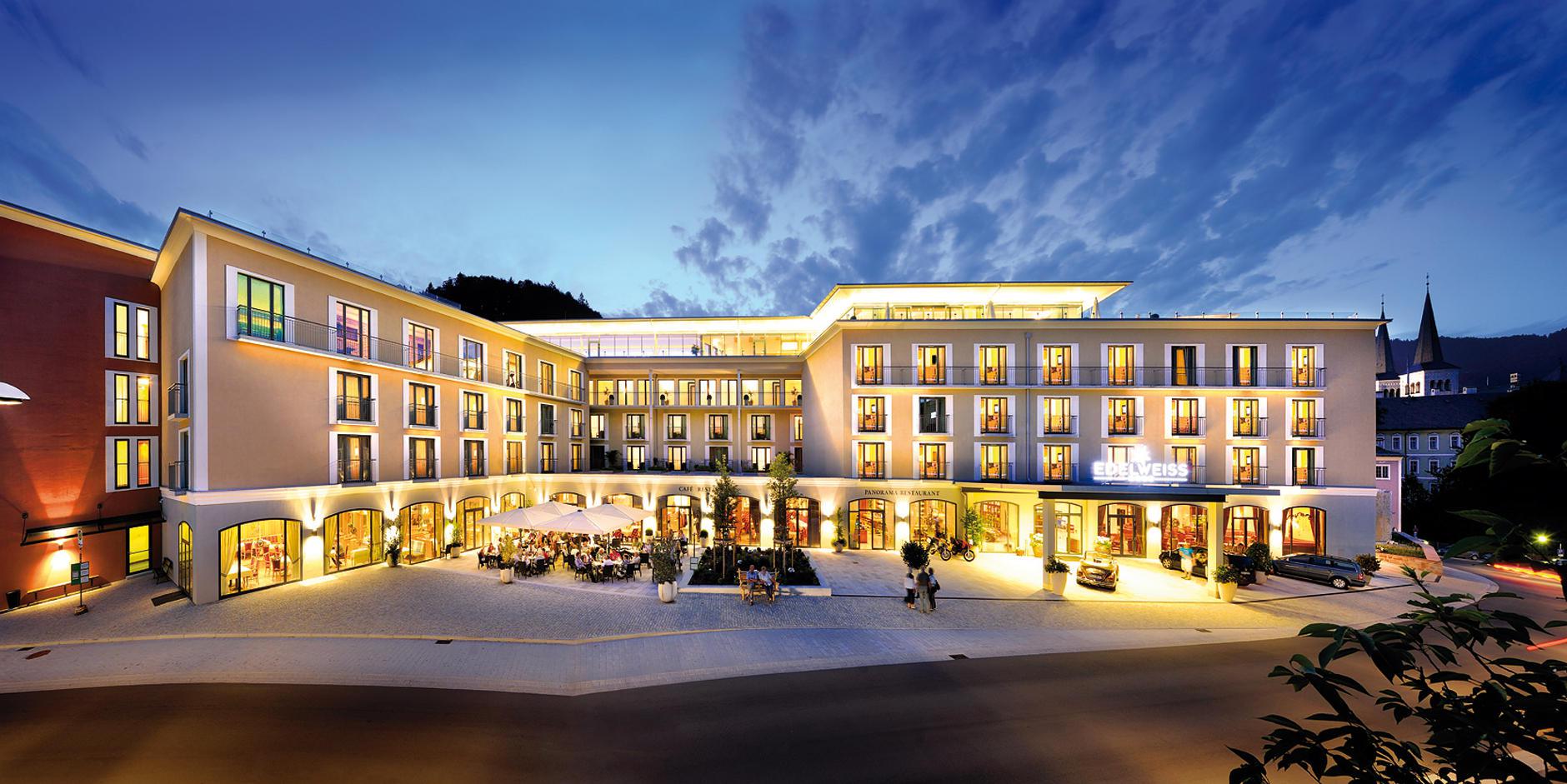 Chcete bydlet v tomto hotelu? © Hotel Edelweiss, Berchtesgaden