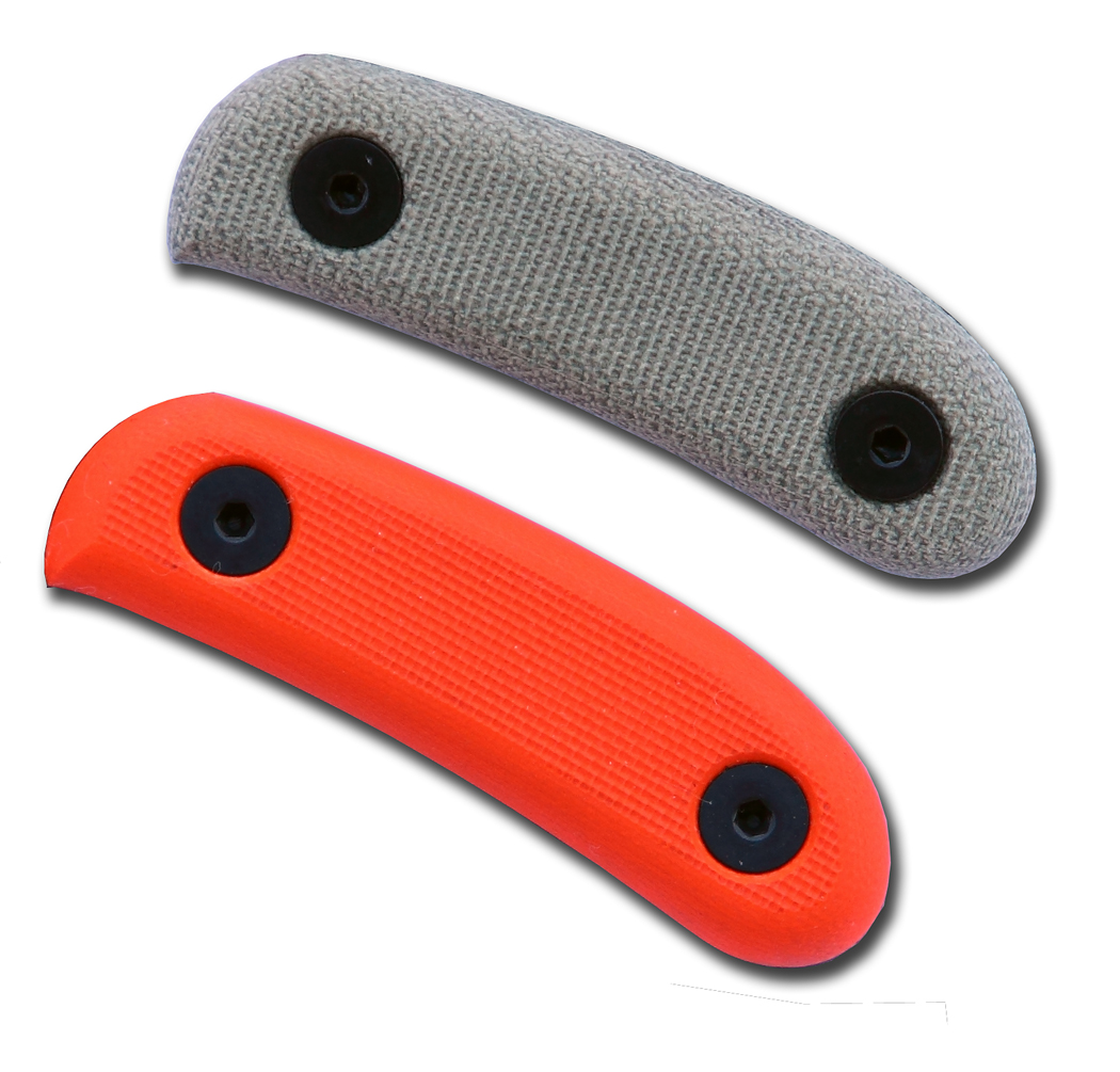 Dvě barevné možnosti střenky pro Candiru