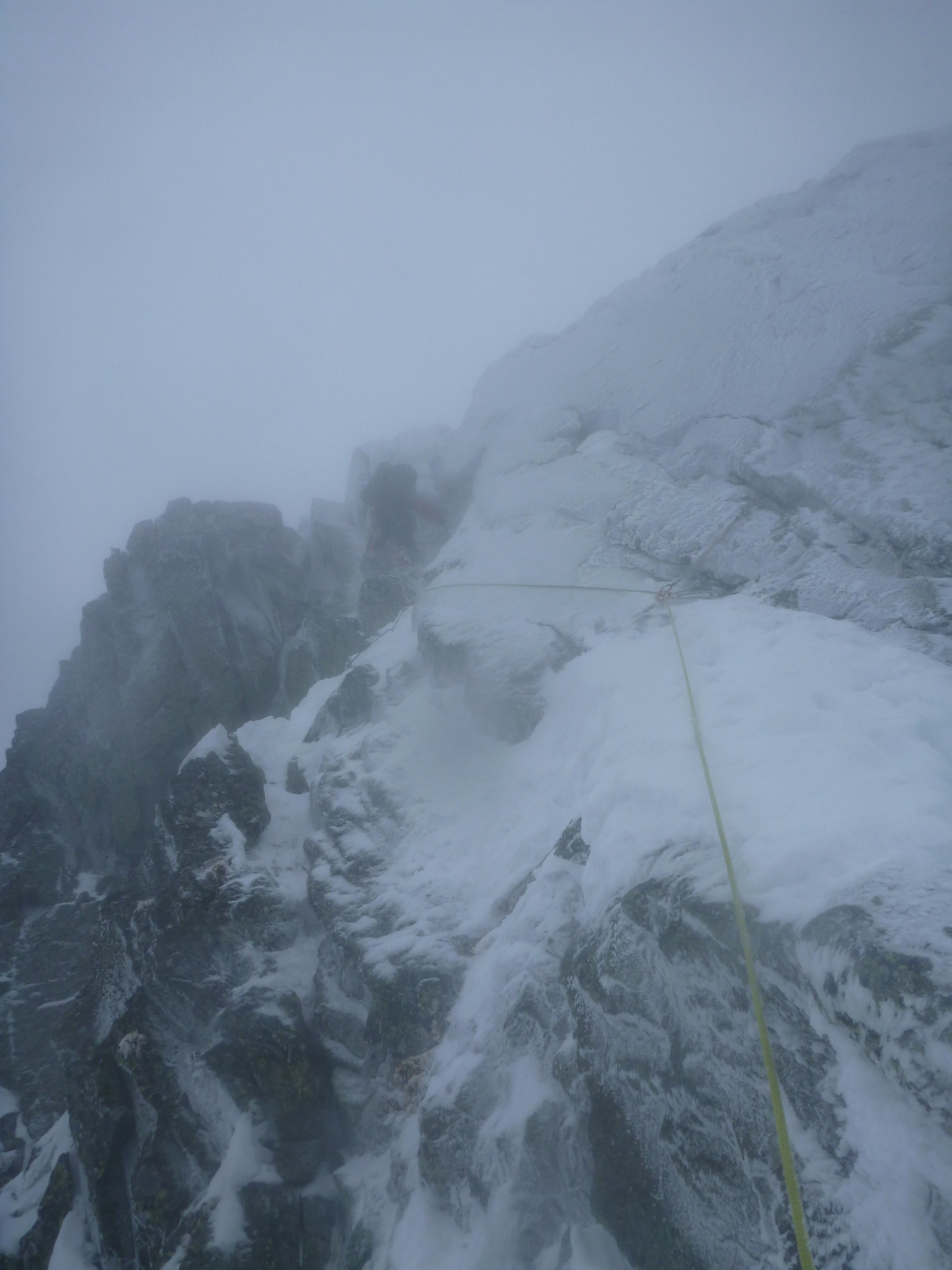 "V mlze z hřebene nelze sestoupit a když vyjde slunce, nutí tě to lézt dál"