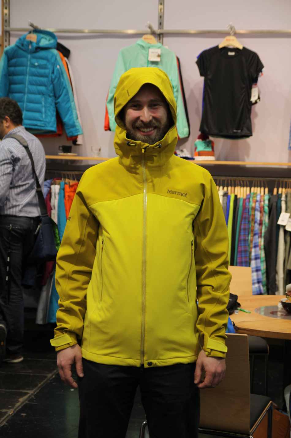 Membránová softshellka Marmot Misto je vyrobena ze třech druhů Polartecu s různou funkčností