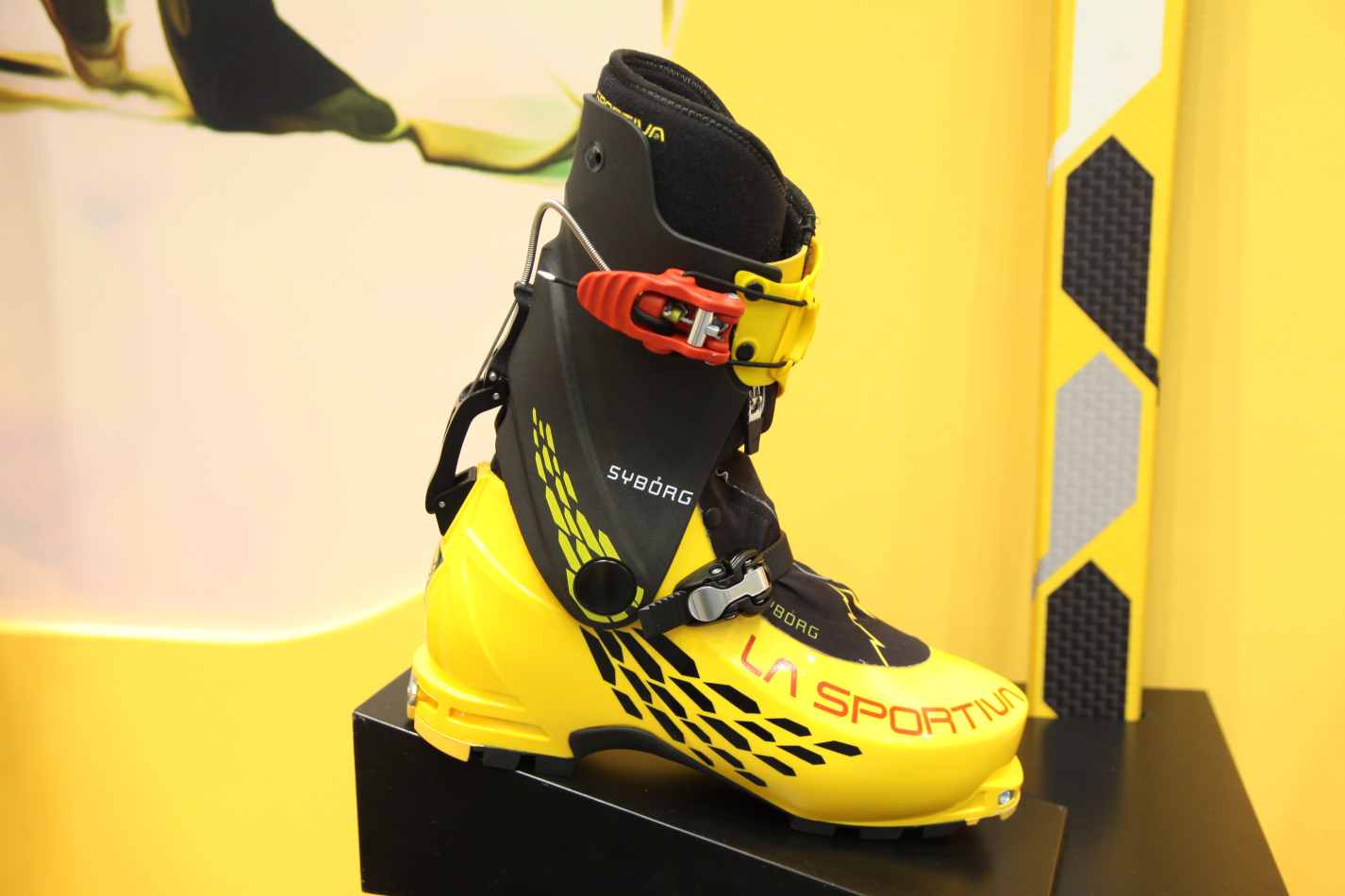 La Sportiva Syborg ukázala, že to Italové s výkonnostním skialpinismem myslí vážně