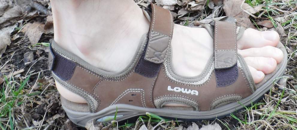 Do města i do přírody. Recenze sandálů Lowa Urbano
