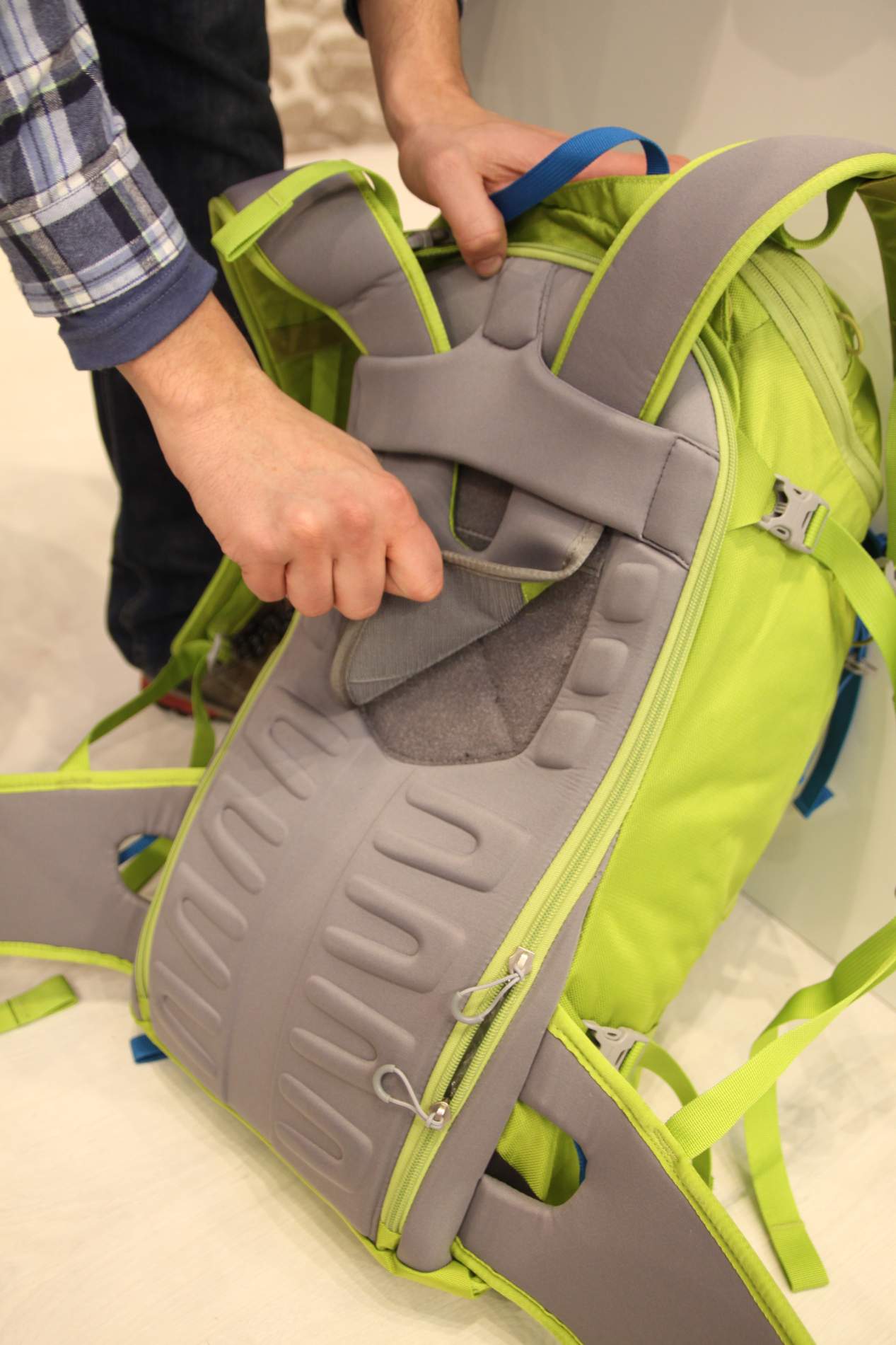 Bergans u nové řady skialpových batohů sází také na jejich barevnost, která vychází z kolekce jejich oblečení
