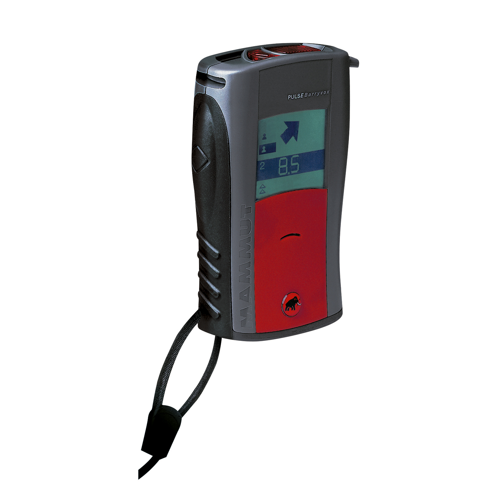 Mammut Barryvox s upgradovaným firmware