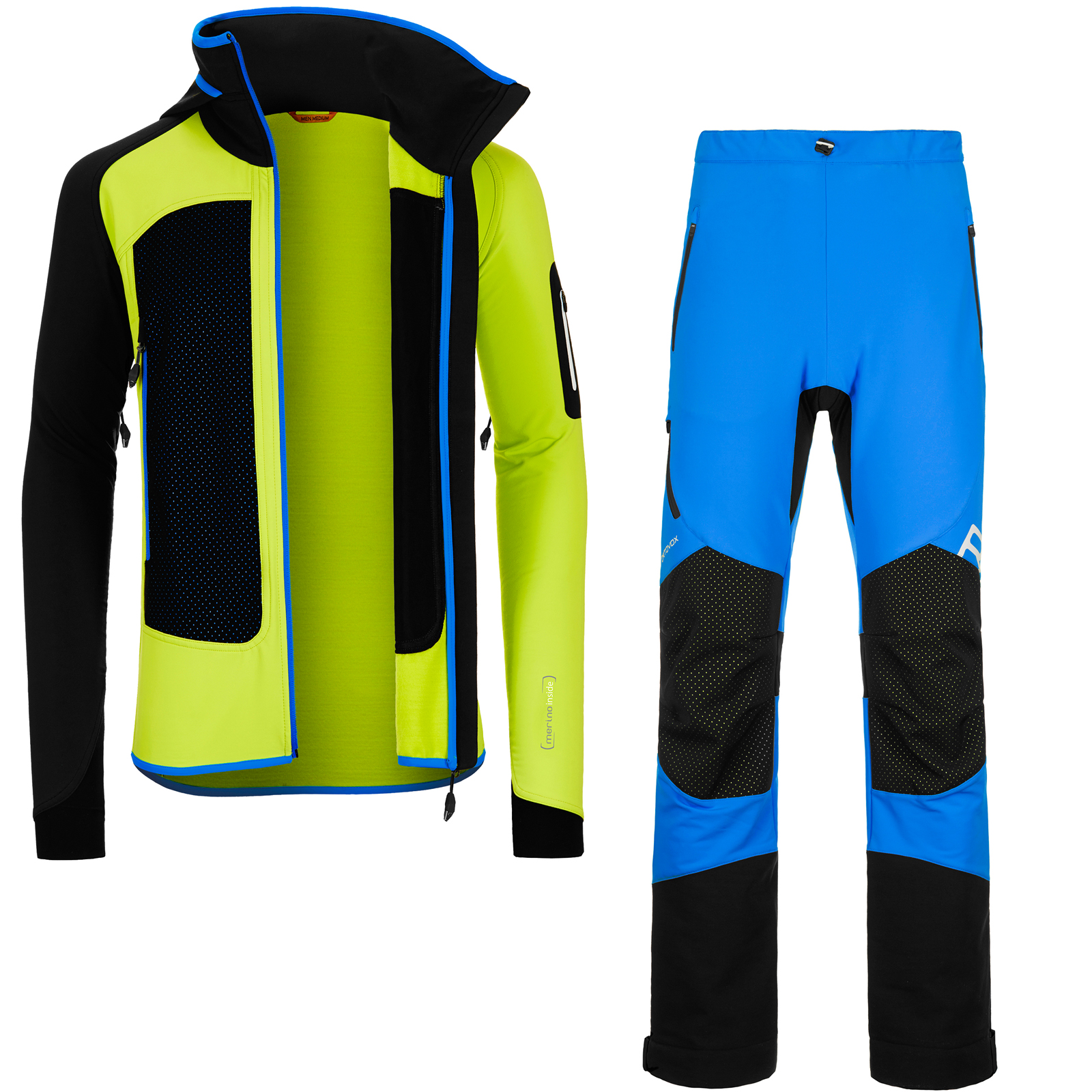 Oblečení Ortovox z nového materiálu Merino Naturetec