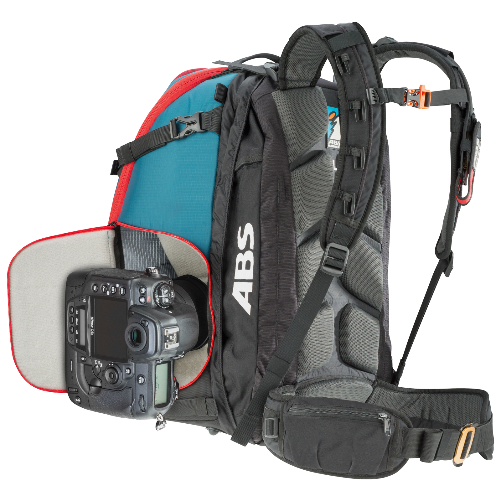 Batoh Zip-on abs cp od výrobce Evoc