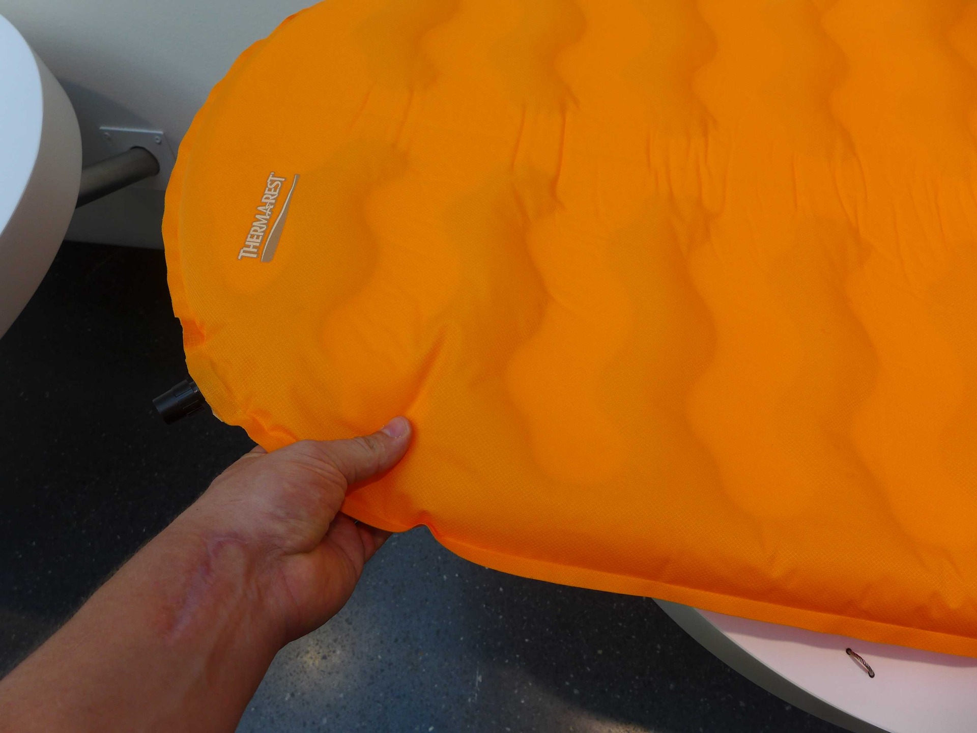 Detail Therm-a-Rest EvoLite