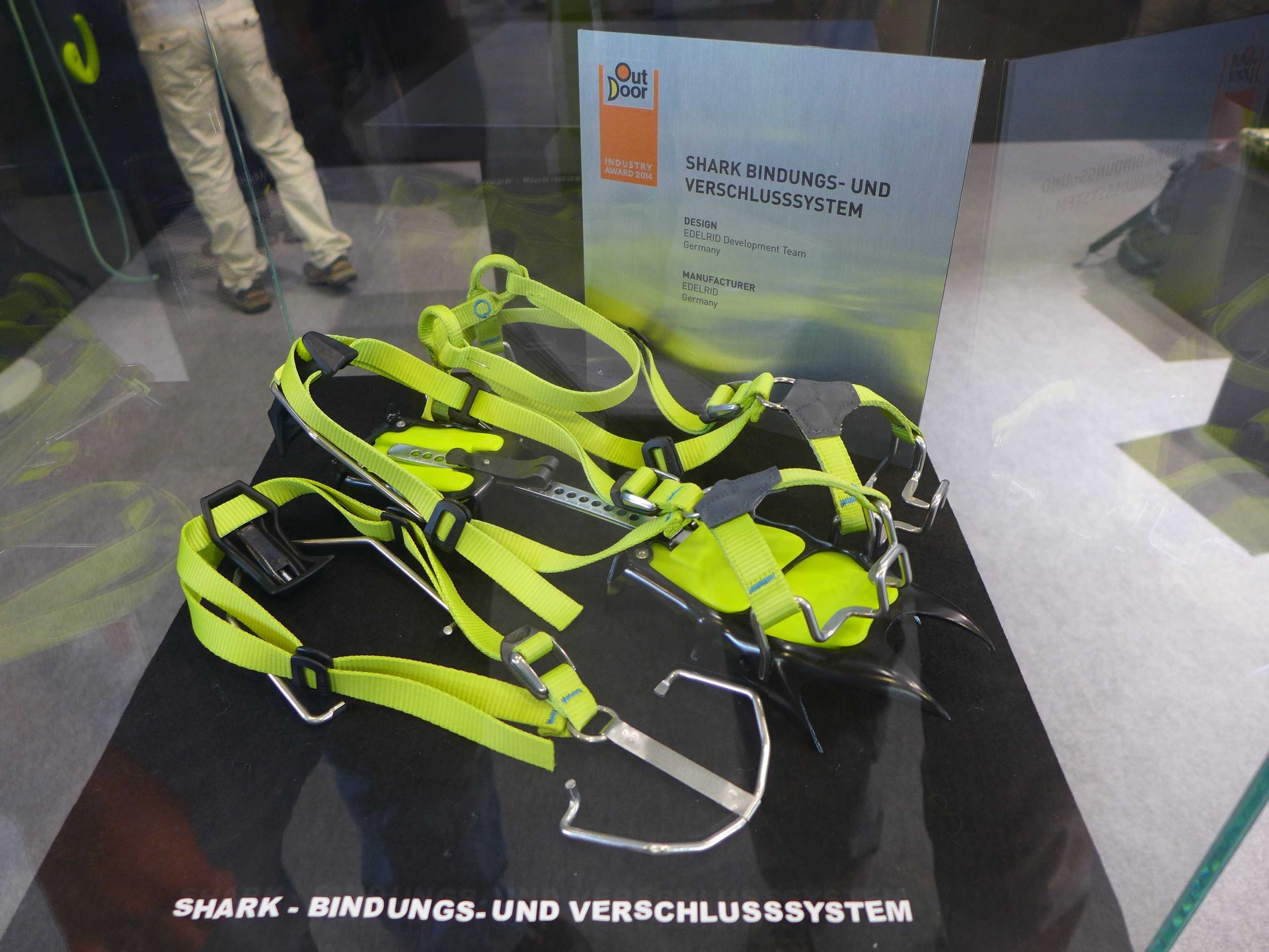 Vázání Edelrid Shark Crampon