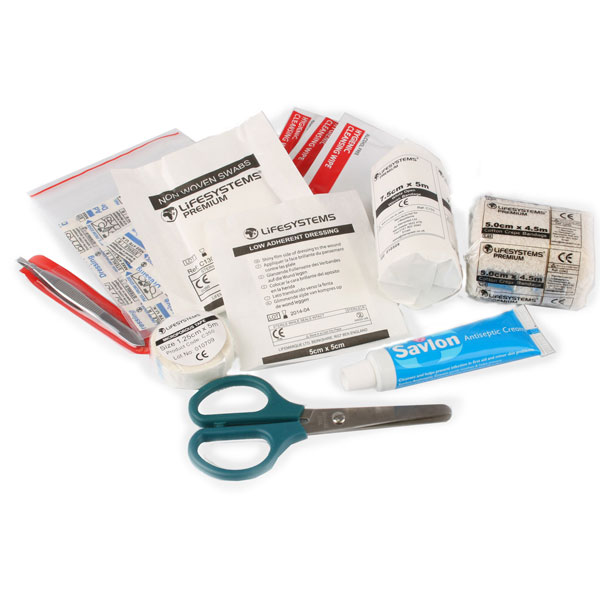 Obsah Pocket First Aid Kit