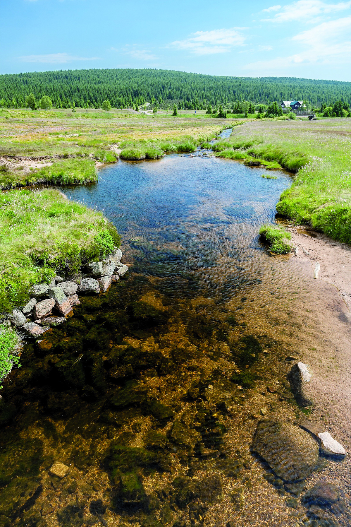 Rekonstrukce naučné stezky Bukovec Jizerka (MMR ČR)