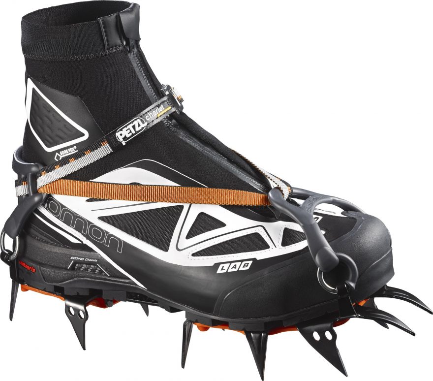 Boty Salomon S-LAB X ALP Carbon GTX v kombinaci s mačkami