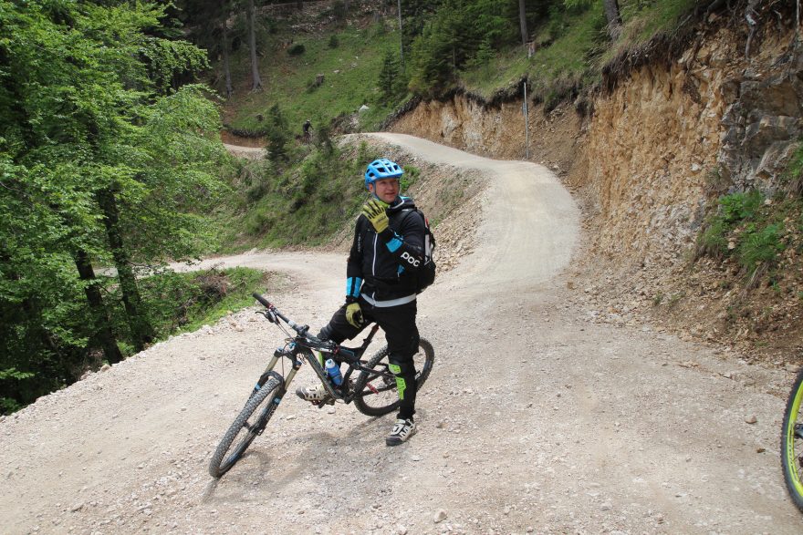 Výbava do flow trailu