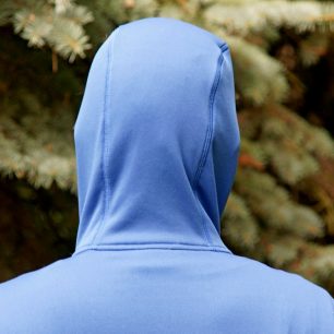 Kapuce perfektně sedí