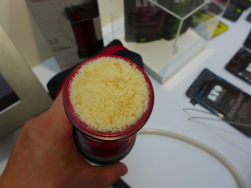 Dutá vlákna mikrofiltru MSR Guardian Purifier