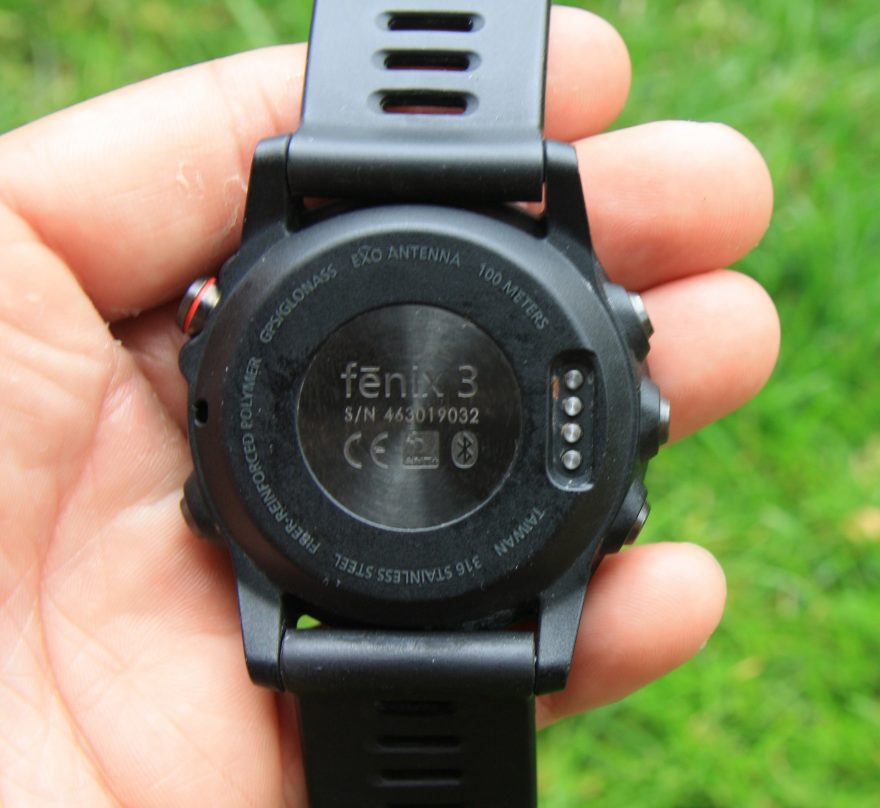 Pohled na záda hodinek