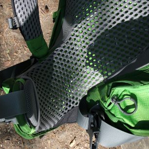 ...a na bederáku, takže je celý systém odvětrávání propojen v jeden celek