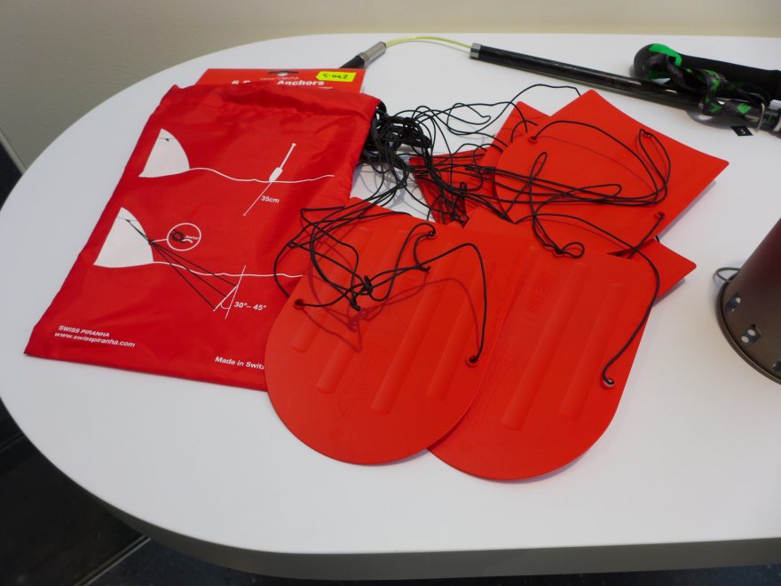 SwissPiranha Snow&Sand Anchor