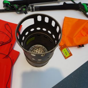 Toaks Titanium Wood Burning Stove - dřívkáč