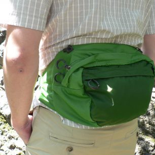 ...a použít ho jako ledvinku