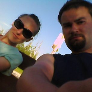 Ze snímků z přední kamery se sotva poznáte