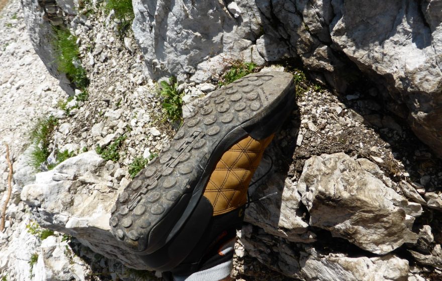 Detail podrážky Stealth C4