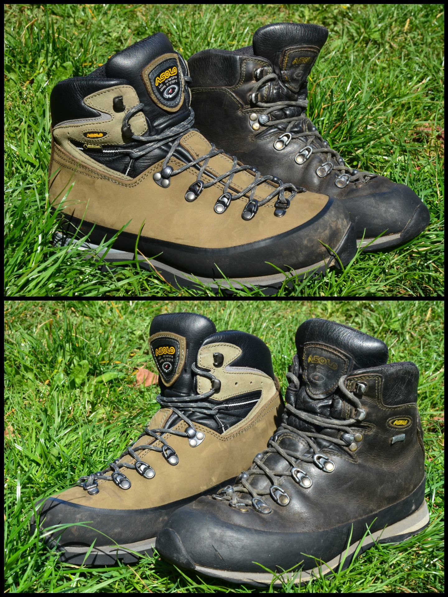 Srovnání s předchůdcem, modelem Sasslong NBK GV, bota doznala určitých změn 