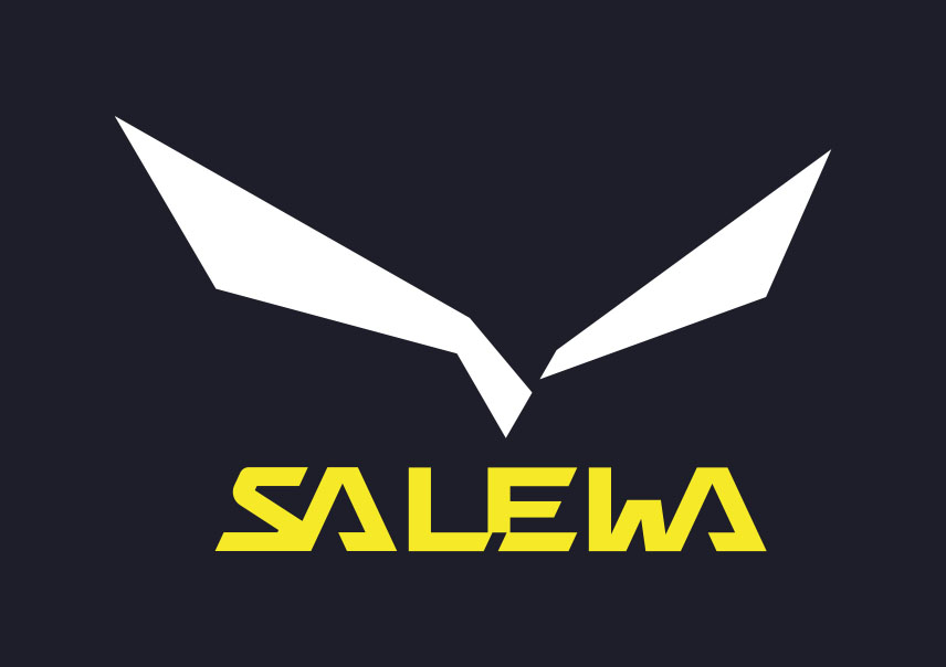 Nové logo firmy Salewa