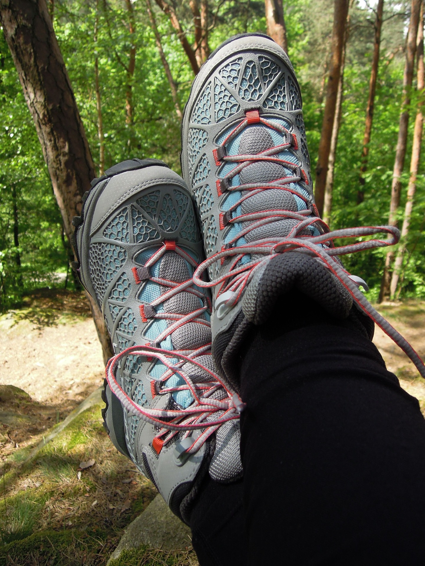 Boty Core High GTX jsou velmi lehké, pár velikosti EUR 39 váží 800 g