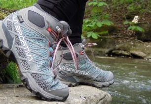 Do středu Země s nohama v suchu - recenze bot La Sportiva Core High GTX Women