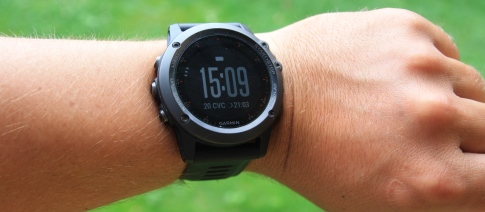 Napotřetí zrozeny z popela - test GPS hodinek Garmin fenix3 Gray Performer