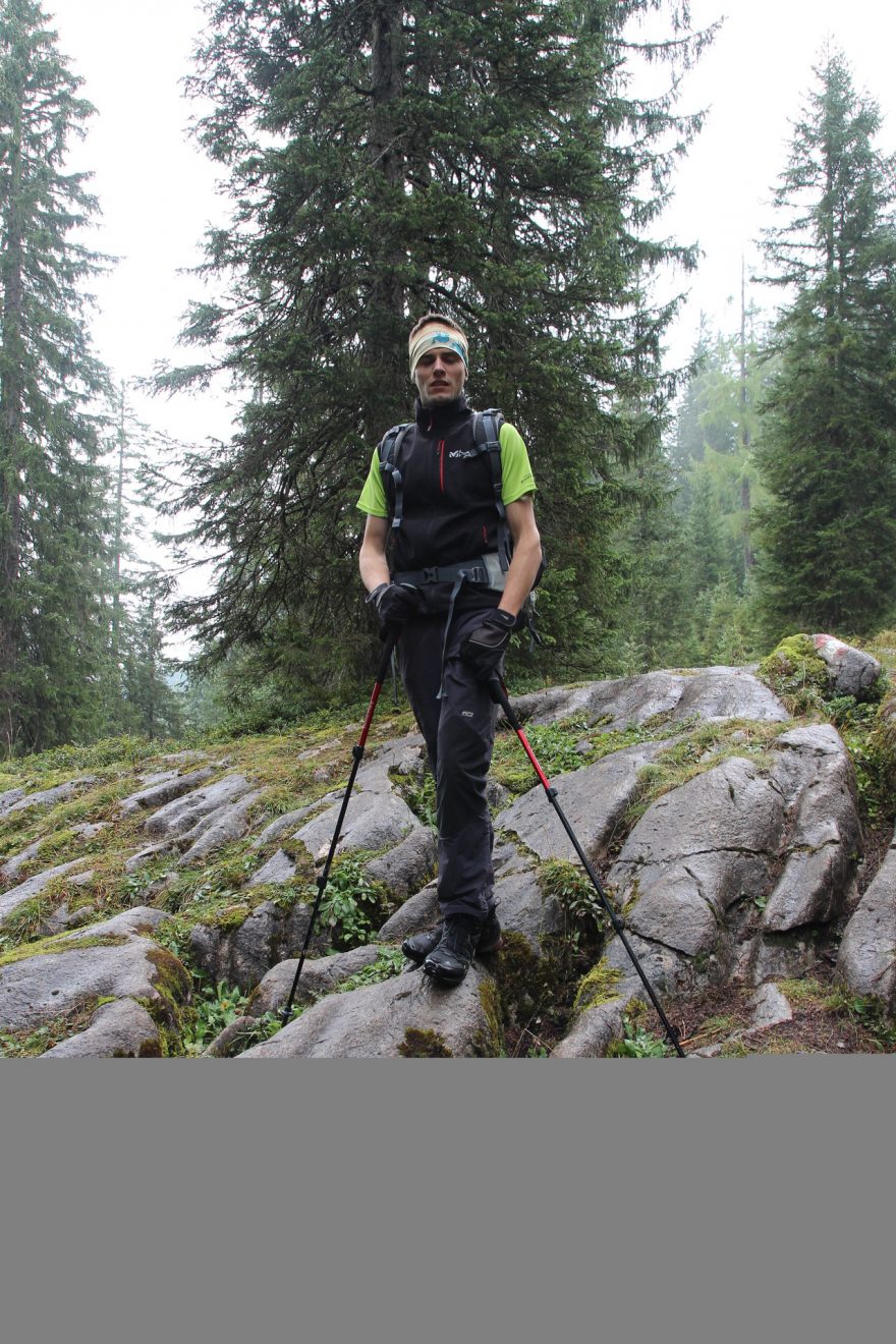 Testování na kluzkém povrchu