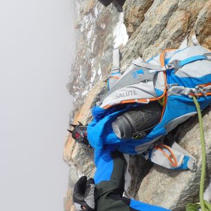 S batohem SALUTE na Matterhornu