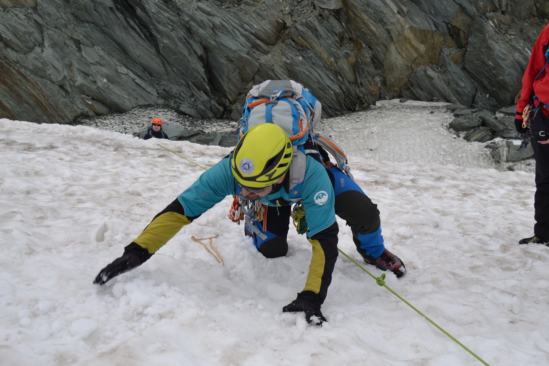 SALUTE na ledovci SALUTE na ledovci