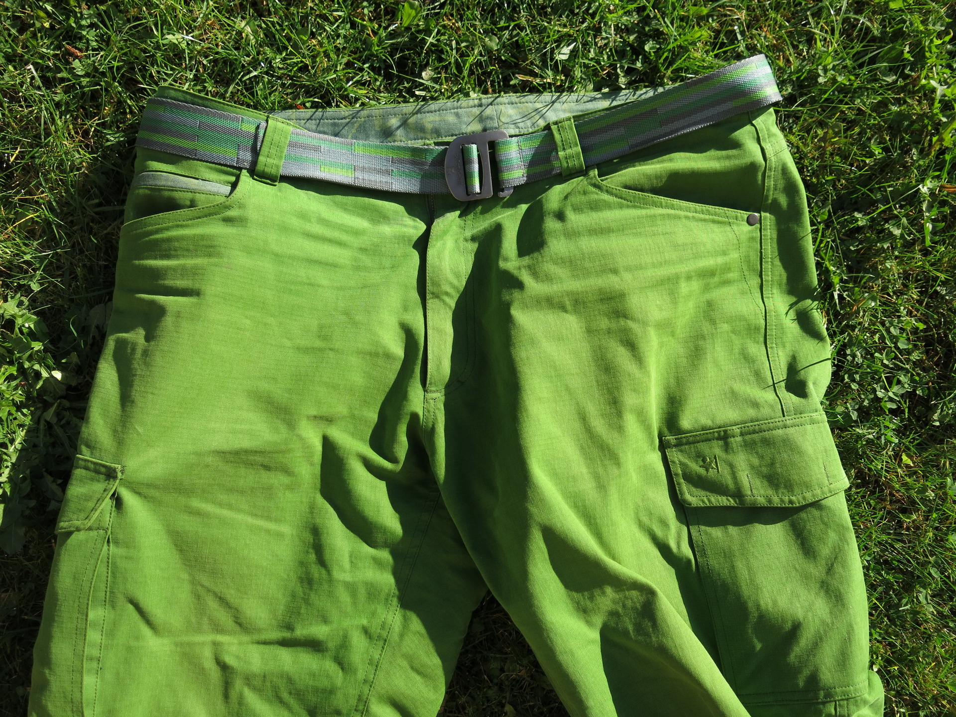 Vrchní část kalhot Warmpeace Travers