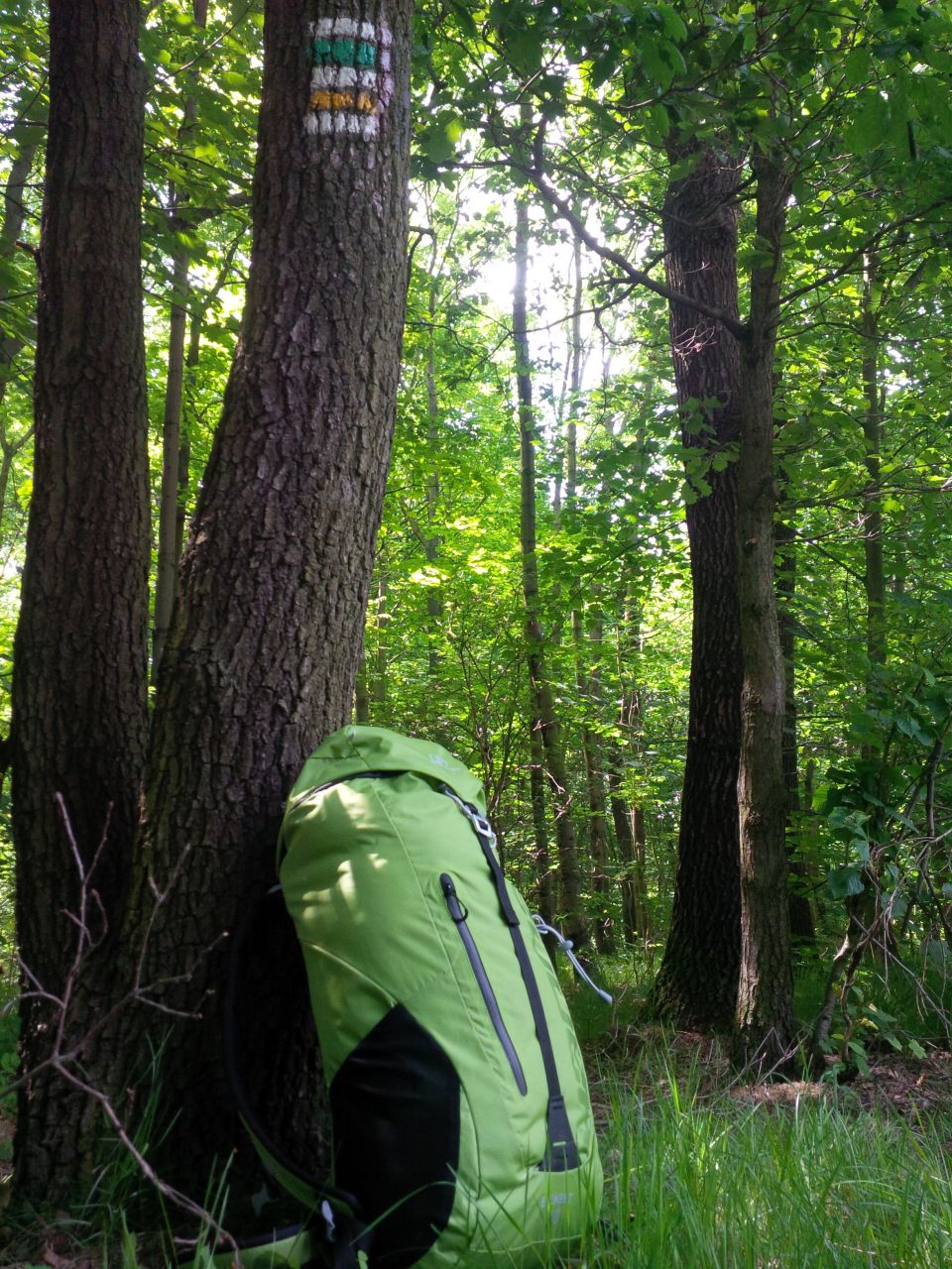 Batoh působí velmi nenápadným dojmem