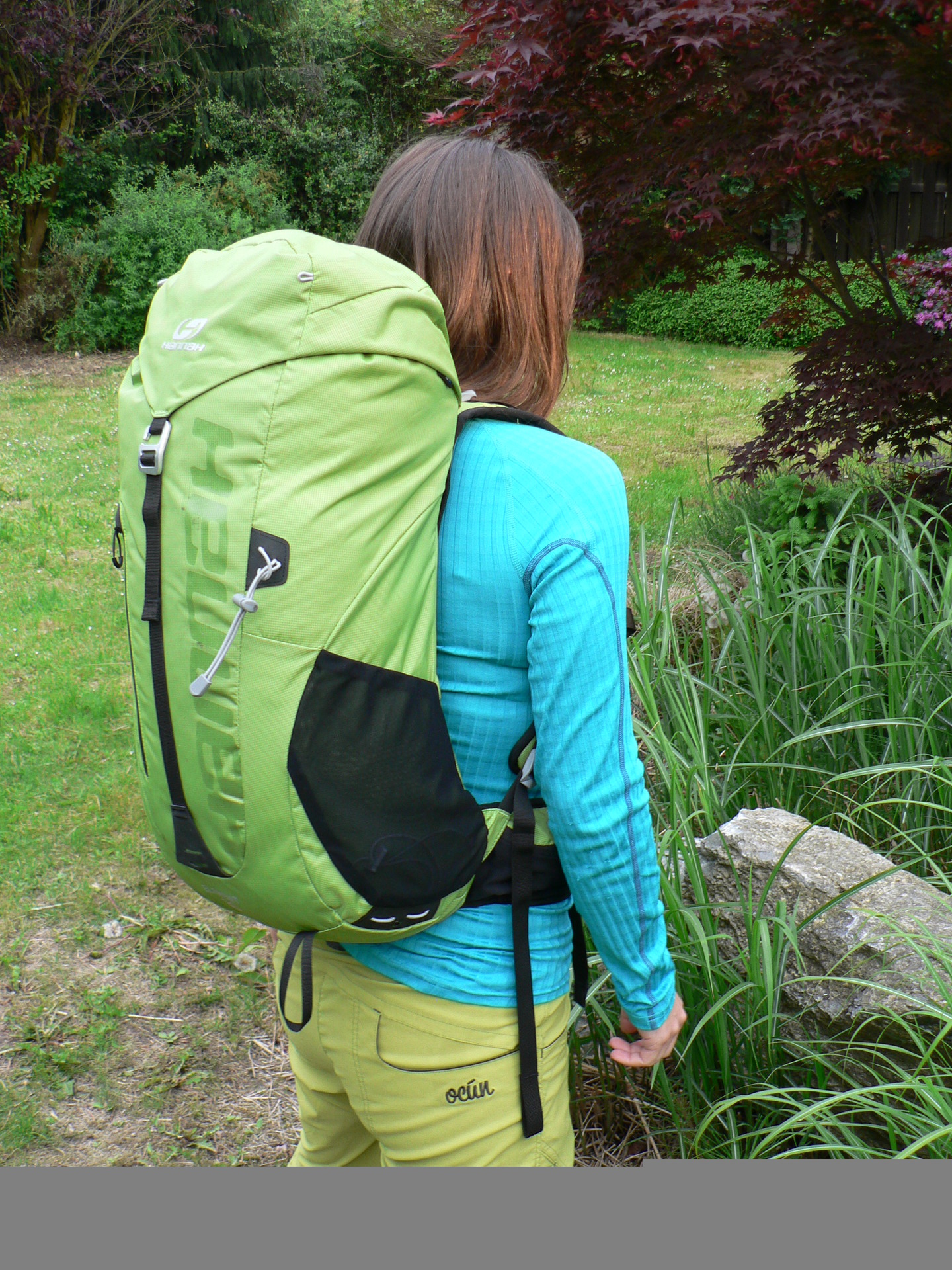 Batoh Hannah Element je jednoduchý, ale velmi praktický