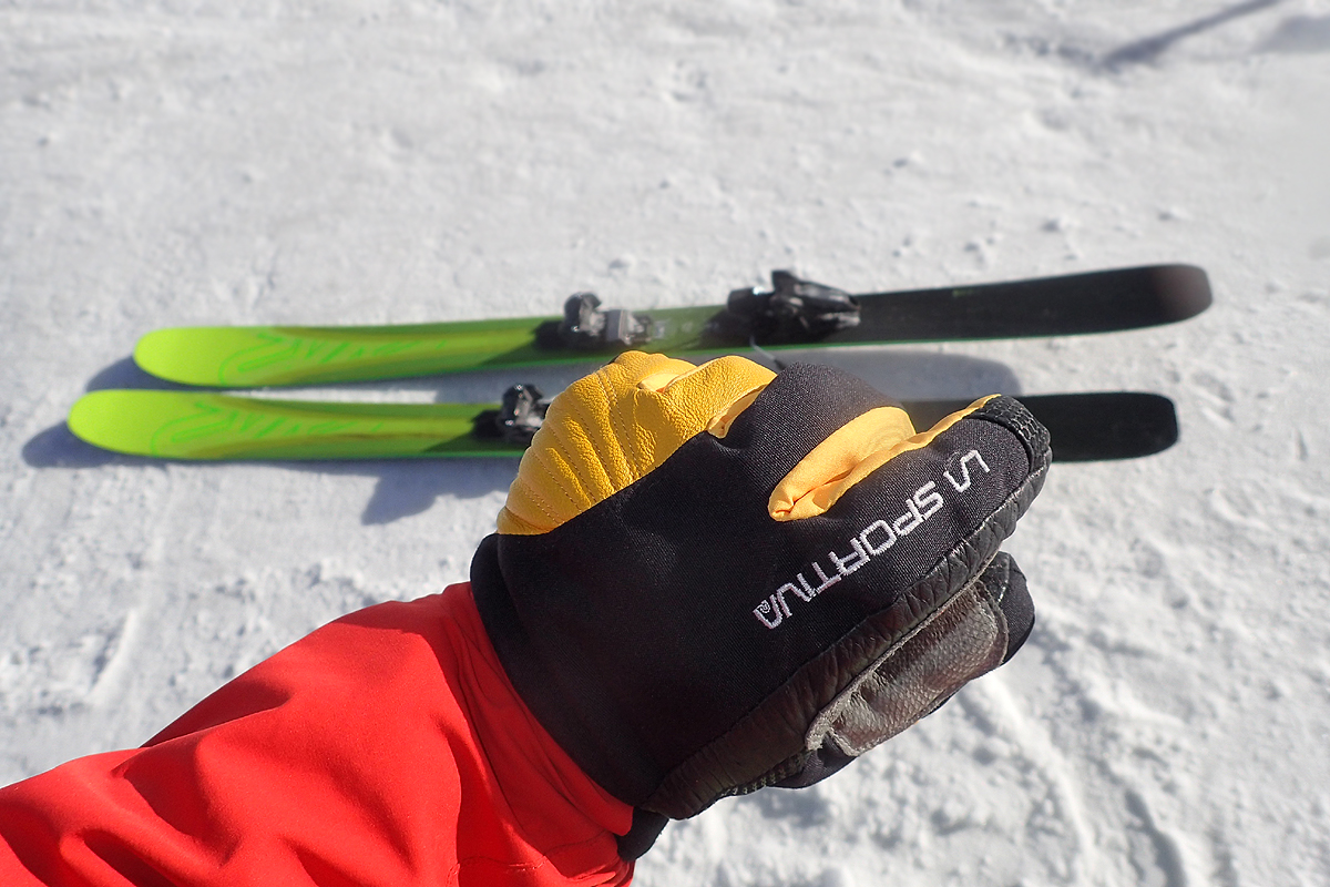 Testováno i při jízdě mimo sjezdovky