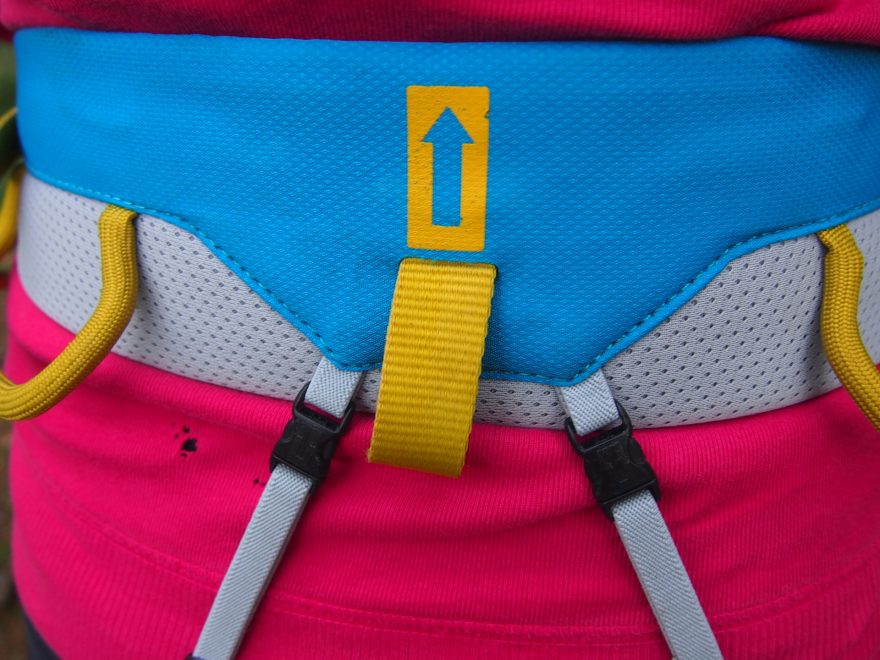 Zadní tahací oko s nosností 30 kg