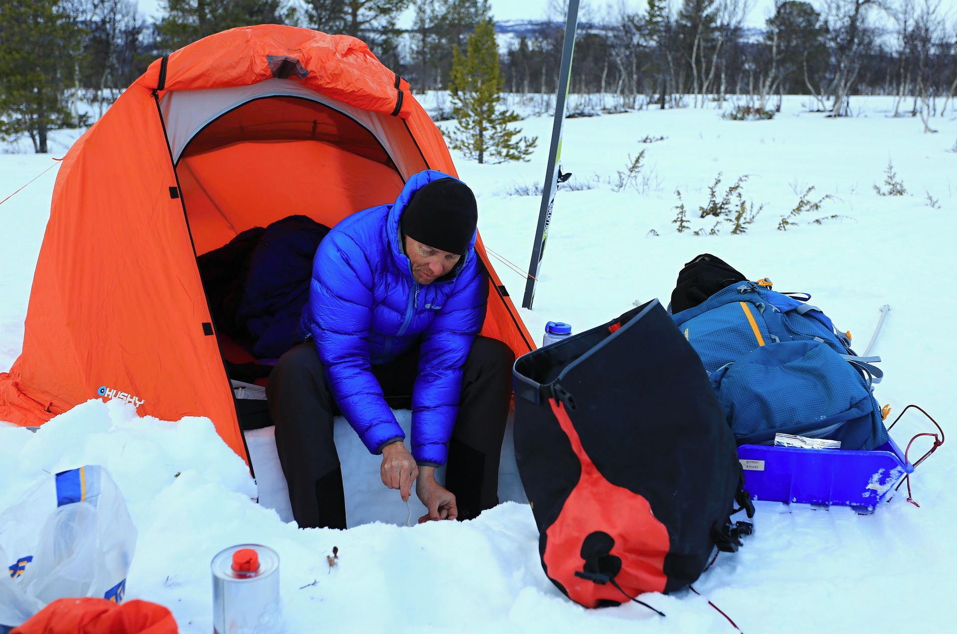 Testování bundy proběhlo v Norsku.