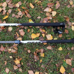 Hole Fizan Aria 2 mají praktickou prodlouženou rukojeť.