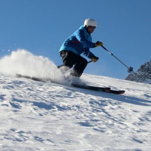 Hole Fizan Aria 2 jsme otestovali na rakouských ledovcích Pitztal a Sölden