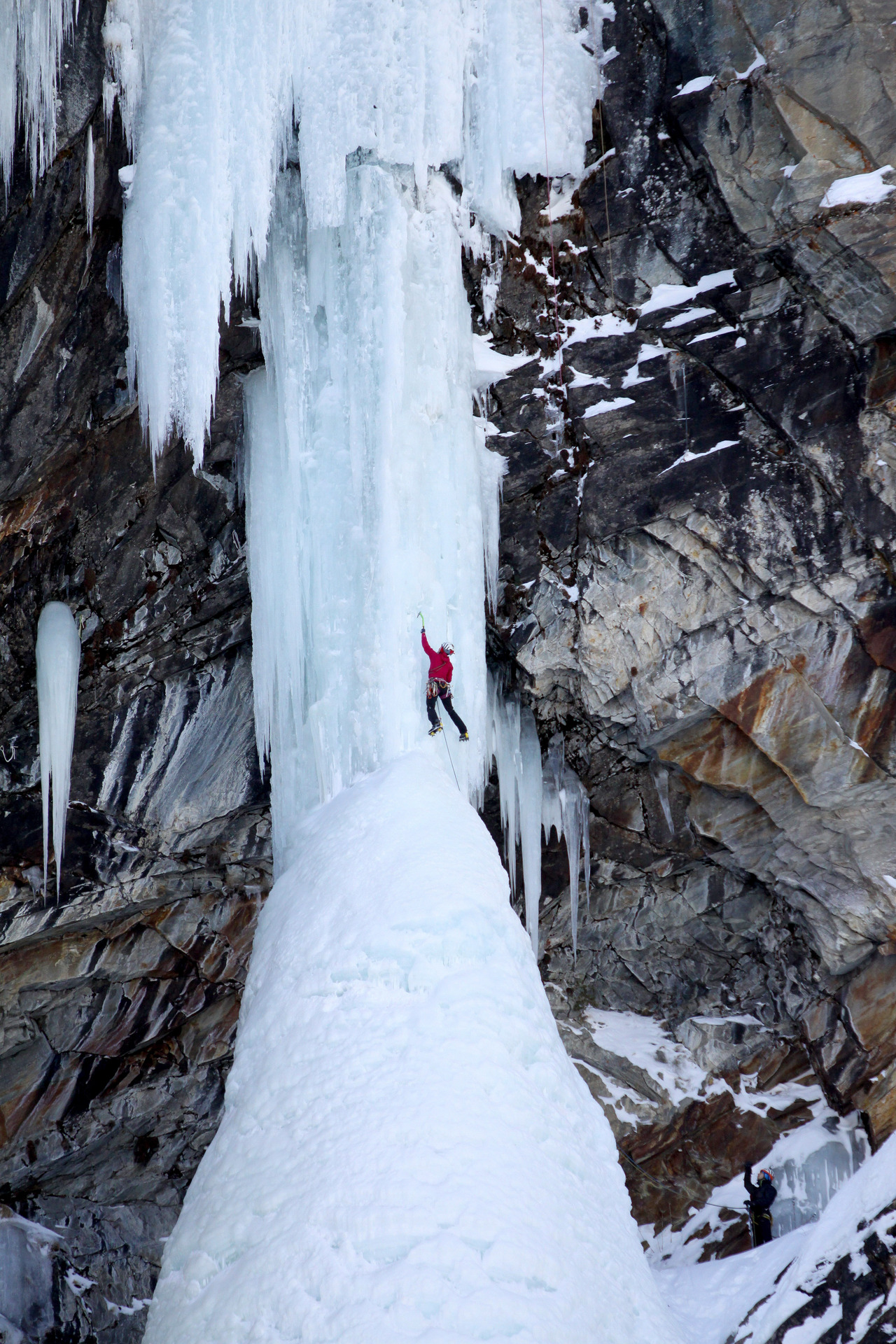 Kromě Lucky Hrozové vyzkoušeli vyhřívané podkolenky na svých expedicích také Radek Jaroš nebo Honza Trávníček.