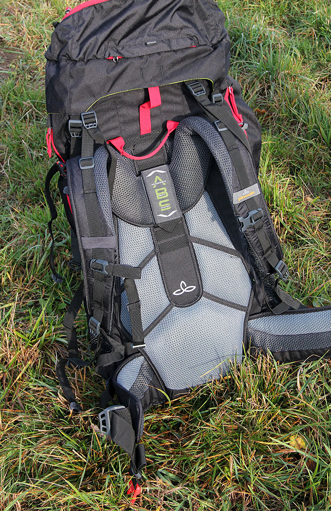 Zádový systém ABS. Zádový systém ABS.