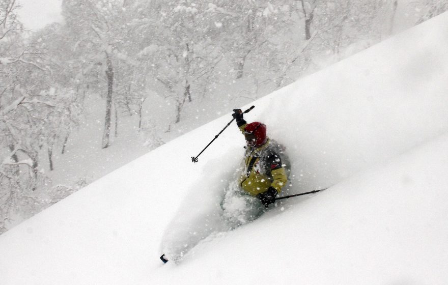 V japonském prašanu
