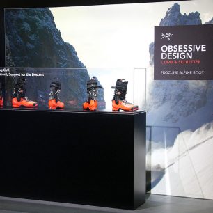 Arc´teryx – Procline, aneb univerzální ohebná bota od skialpu až po ledolezení