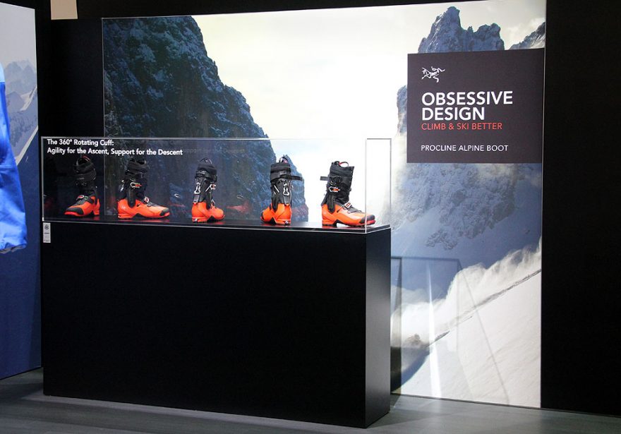 Arc´teryx – Procline, aneb univerzální ohebná bota od skialpu až po ledolezení