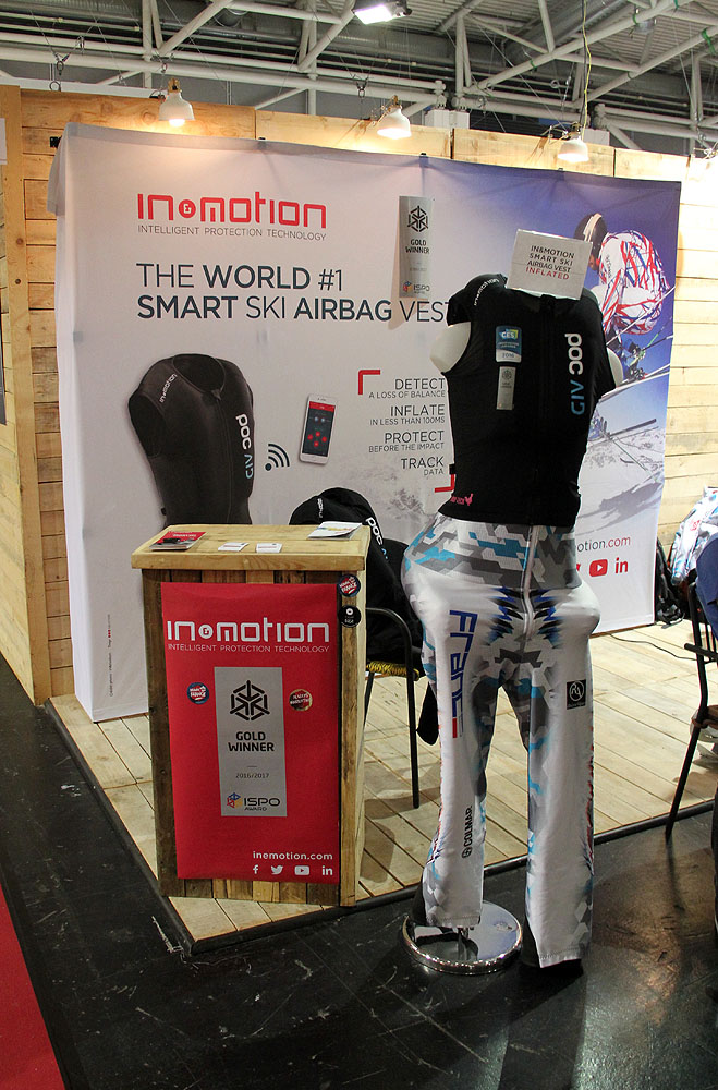 Ochranná programovatelná vesta POC – Spine VPD 2.0 Airbag vest