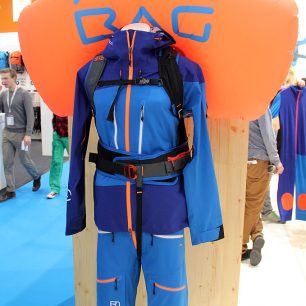 Aktivovaný lavinový batoh Ortovox Avabag - výrobek roku