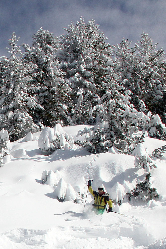 V bulharském prašanu - pohoří Pirin